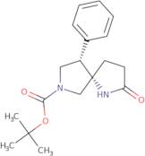 Rcemic-(5S,9S)-Tert-Butyl 2-Oxo-9-Phenyl-1,7-Diazaspiro[4.4]Nonane-7-Carboxylate