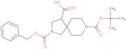 2-(benzyloxycarbonyl)-8-(tert-butoxycarbonyl)-2,8-diazaspiro[4.5]decane-4-carboxylicacid