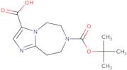 5,6,8,9-Tetrahydro-Imidazo[1,2-A][1,4]Diazepine-3,7-Dicarboxylic Acid 7-Tert-Butyl Ester