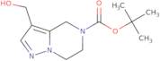 tert-Butyl 3-(hydroxymethyl)-4H,5H,6H,7H-pyrazolo[1,5-a]pyrazine-5-carboxylate