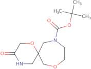 tert-Butyl 3-oxo-1,8-dioxa-4,11-diazaspiro[5.6]dodecane-11-carboxylate