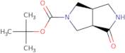(3aR,6aR)-rel-Hexahydro-4-oxo-pyrrolo[3,4-c]pyrrole-2(1H)-carboxylic Acid 1,1-Dimethylethyl Ester