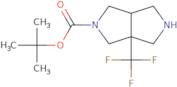 Cis-tert-butyl3a-(trifluoromethyl)hexahydropyrrolo[3,4-c]pyrrole-2(1H)-carboxylate