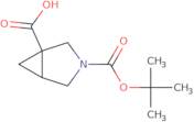 rel-((1S,5S)-3-(tert-Butoxycarbonyl)-3-azabicyclo[3.1.0]hexane-1-carboxylic acid)