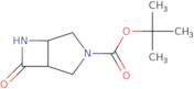 tert-Butyl 7-oxo-3,6-diazabicyclo[3.2.0]heptane-3-carboxylate