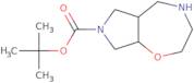 tert-Butyl (5aS,8aS)-2,3,4,5,5a,6,8,8a-octahydropyrrolo[3,4-F][1,4]oxazepine-7-carboxylate