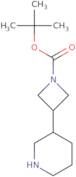 tert-Butyl 3-(piperidin-3-yl)azetidine-1-carboxylate