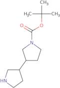 tert-Butyl [3,3'-bipyrrolidine]-1-carboxylate