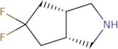 (3ar,6as)-rel-5,5-difluorooctahydrocyclopenta[c]pyrrole hydrochloride