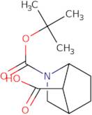 2-[(tert-Butoxy)carbonyl]-2-azabicyclo[2.2.1]heptane-7-carboxylic acid