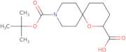 9-[(tert-Butoxy)carbonyl]-1-oxa-9-azaspiro[5.5]undecane-2-carboxylic acid