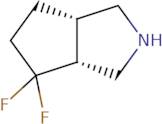 cis-4,4-Difluorooctahydrocyclopenta[c]pyrrole