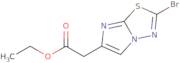 ethyl 2-(2-bromoimidazo[2,1-b][1,3,4]thiadiazol-6-yl)acetate