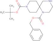 1-Benzyl 9-tert-butyl 1,4,9-triazaspiro[5.5]undecane-1,9-dicarboxylate