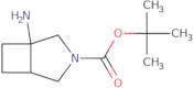 tert-Butyl 1-amino-3-azabicyclo[3.2.0]heptane-3-carboxylate
