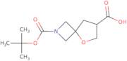 2-(tert-Butoxycarbonyl)-5-oxa-2-azaspiro[3.4]octane-7-carboxylic acid