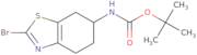 2-Bromo-6-(boc-amino)-4,5,6,7-tetrahydrobenzo[d]thiazole