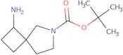 tert-Butyl 1-amino-6-azaspiro[3.4]octane-6-carboxylate