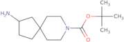 tert-butyl 2-amino-8-azaspiro[4.5]decane-8-carboxylate