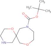 Tert-Butyl 1,8-Dioxa-4,11-Diazaspiro[5.6]Dodecane-11-Carboxylate