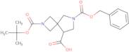 6-[(benzyloxy)carbonyl]-2-[(tert-butoxy)carbonyl]-2,6-diazaspiro[3.4]octane-8-carboxylic acid