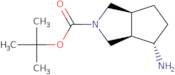 Racemic-(3aR,4S,6aS)-tert-butyl 4-aminohexahydrocyclopenta[c]pyrrole-2(1H)-carboxylate