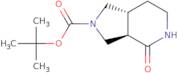 Trans-Tert-Butyl-4-Oxohexahydro-1H-Pyrrolo[3,4-C]Pyridine-2(3H)-Carboxylate