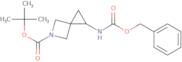 tert-Butyl 1-{[(benzyloxy)carbonyl]amino}-5-azaspiro[2.3]hexane-5-carboxylate