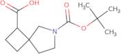 6-(tert-Butoxycarbonyl)-6-azaspiro[3.4]octane-1-carboxylic acid