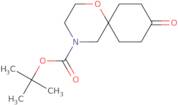 tert-Butyl 9-oxo-1-oxa-4-azaspiro[5.5]undecane-4-carboxylate