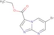 ethyl 6-bromoimidazo[1,2-a]pyrimidine-3-carboxylate