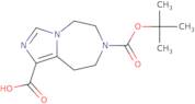 4,5,7,8-Tetrahydro-2,3A,6-Triaza-Azulene-1,6-Dicarboxylic Acid 6-Tert-Butyl Ester