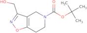 t-Butyl 3-(hydroxymethyl)-6,7-dihydroisoxazolo[4,5-c]pyridine-5(4H)-carboxylate