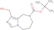 1-Hydroxymethyl-6,7-Dihydro-5H,9H-Imidazo[1,5-A][1,4]Diazepine-8-Carboxylic Acid Tert-Butyl Ester