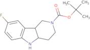 rac-tert-Butyl (4aR,9bS)-8-fluoro-1H,2H,3H,4H,4aH,5H,9bh-pyrido[4,3-b]indole-2-carboxylate