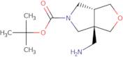 Cis-3A-Aminomethyl-Tetrahydro-Furo[3,4-C]Pyrrole-5-Carboxylic acid tert-Butylester