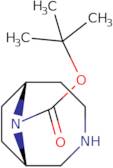 tert-butyl 3,9-diazabicyclo[4.2.1]nonane-9-carboxylate