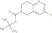 6-Boc-3-chloro-5,6,7,8-tetrahydropyrido-[4,3-c]pyridazine