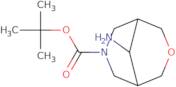 tert-Butyl 9-amino-3-oxa-7-azabicyclo[3.3.1]nonane-7-carboxylate