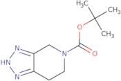3,4,6,7-Tetrahydro-[1,2,3]Triazolo[4,5-C]Pyridine-5-Carboxylic Acid Tert-Butyl Ester