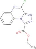 ethyl 4-chloro-[1,2,4]triazolo[4,3-a]quinoxaline-1-carboxylate
