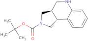 tert-butyl (3aR,9bR)-1,3,3a,4,5,9b-hexahydropyrrolo[3,4-c]quinoline-2-carboxylate