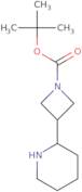 tert-Butyl 3-(piperidin-2-yl)azetidine-1-carboxylate