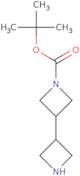 tert-Butyl 3-(azetidin-3-yl)azetidine-1-carboxylate