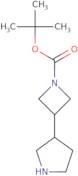 tert-Butyl 3-Pyrrolidin-3-ylazetidine-1-carboxylate