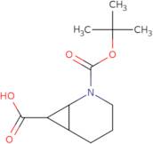 2-[(tert-Butoxy)carbonyl]-2-azabicyclo[4.1.0]heptane-7-carboxylic acid