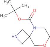 tert-Butyl 8-oxa-2,5-diazaspiro[3.5]nonane-5-carboxylate