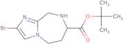 2-Bromo-5,6,8,9-Tetrahydro-Imidazo[1,2-A][1,4]Diazepine-7-Carboxylic Acid Tert-Butyl Ester