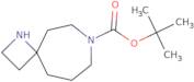 tert-Butyl 1,7-diazaspiro[3.6]decane-7-carboxylate