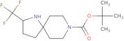 2-Trifluoromethyl-1,8-diaza-spiro[4.5]decane-8-carboxylic acid tert-butylester